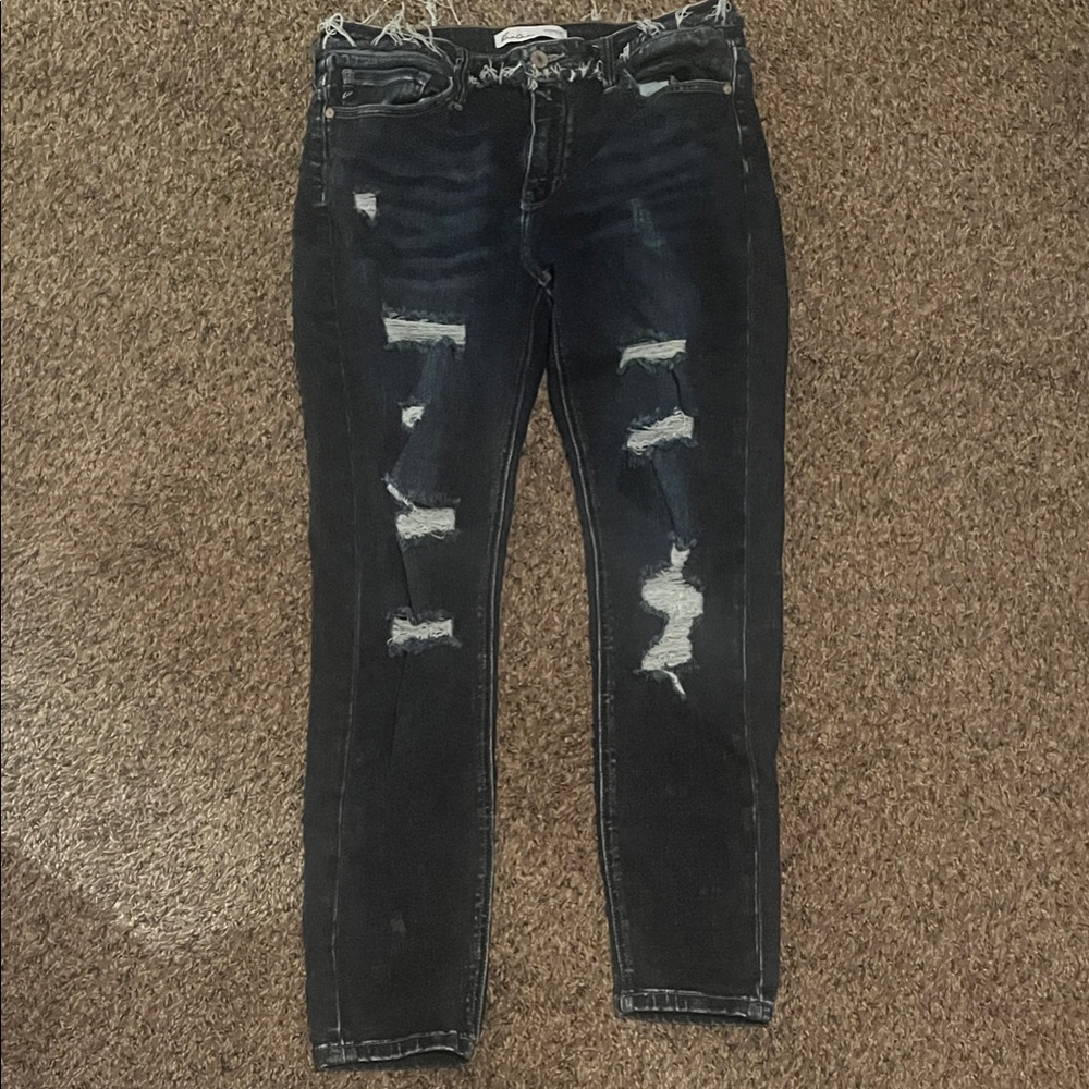 Kancan dark blue women’s jeans